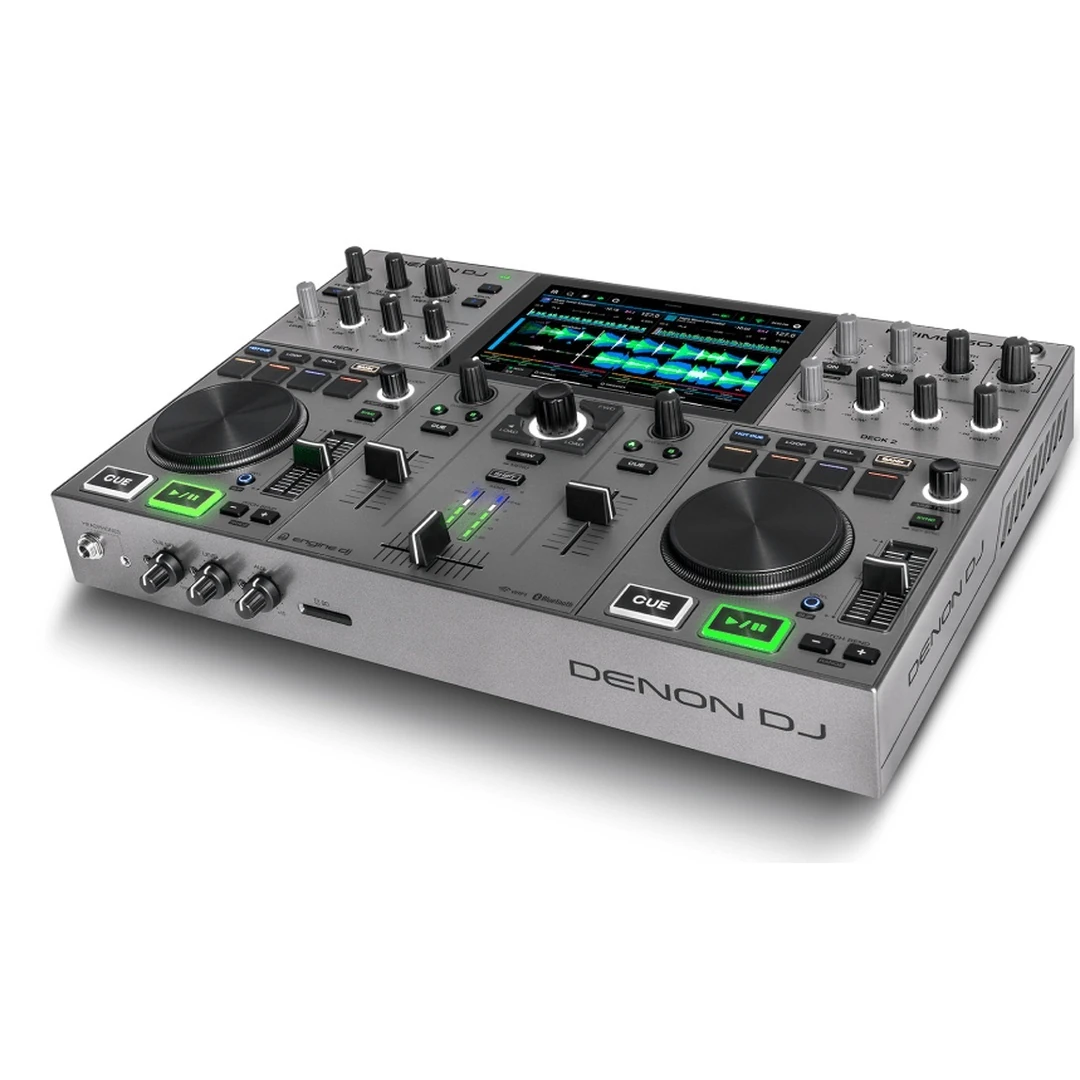 Denon DJ Prime GO+ Taşınabilir DJ Setup | Sesçi Baba